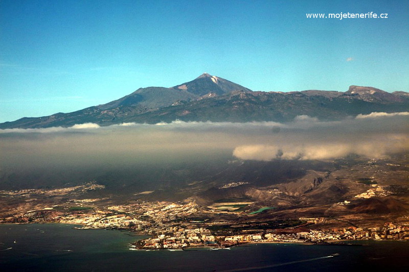 Přistáváme na Tenerife (Kanárské ostrovy)
